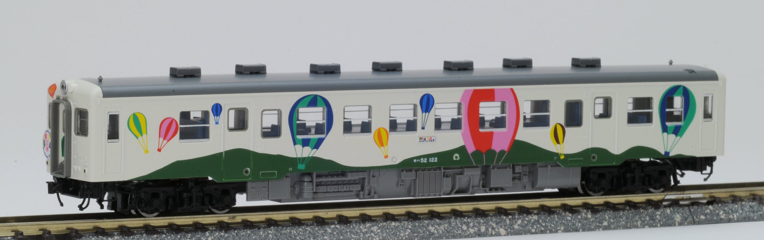 Amazon | TOMIX Nゲージ 国鉄キハ52 100形 ときめきの恋列車 2輌セット
